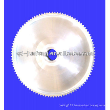 Aluminium auto spur gear